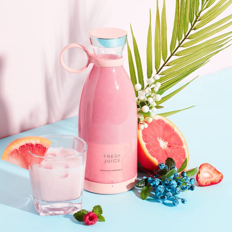 Licuadora Portátil Mini Juice MNJ-0