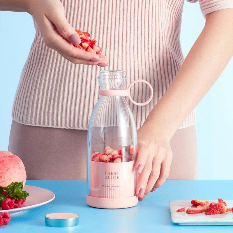 Licuadora Portátil Mini Juice MNJ-0